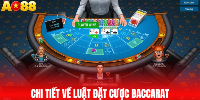 Chi tiết về luật đặt cược Baccarat