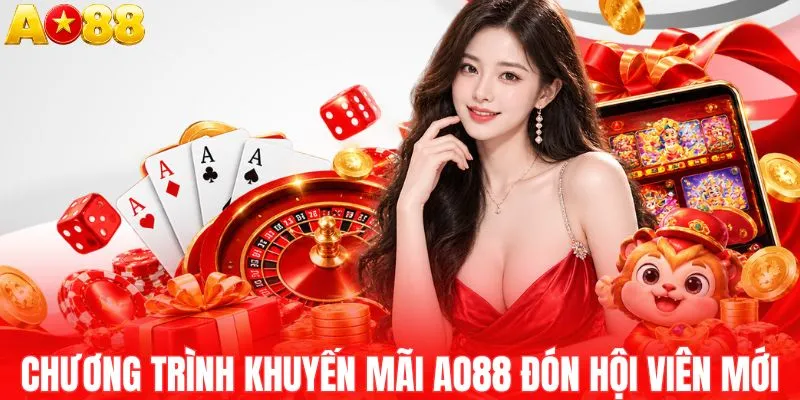 Chương trình khuyến mãi AO88 đón hội viên mới