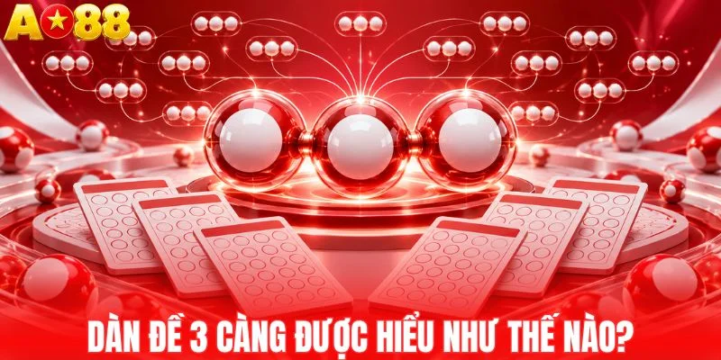 Dàn đề 3 càng được hiểu như thế nào?