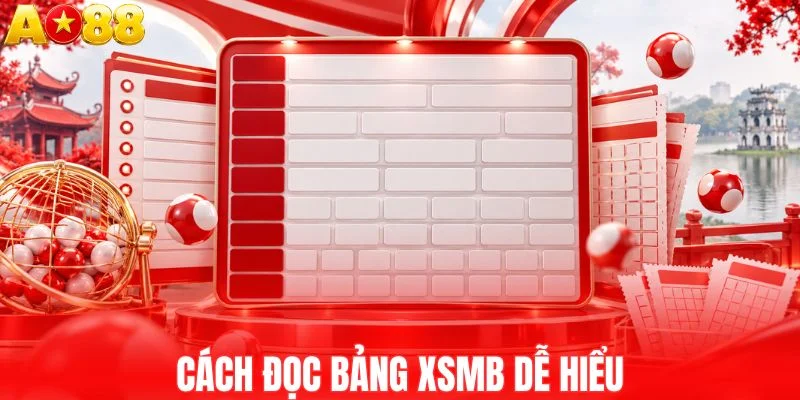 Đọc bảng XSMB từ đâu cho dễ?