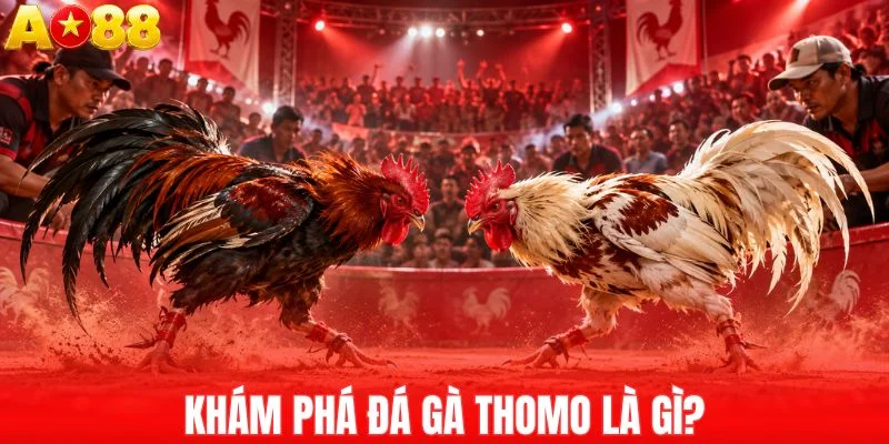 Khám phá nhanh đá gà Thomo