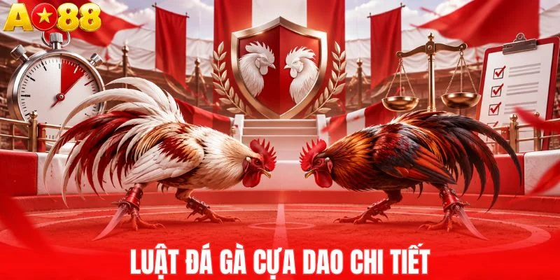 Luật đá gà cựa dao vận hành ra sao?