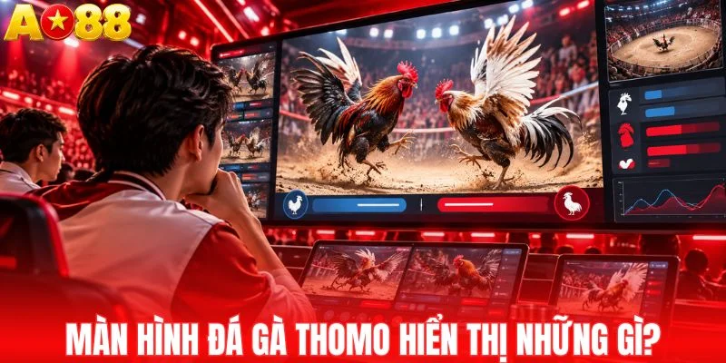 Màn hình Thomo hiển thị những gì?