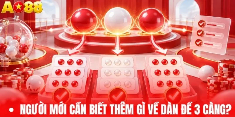 Người mới cần biết gì về dàn đề 3 càng?
