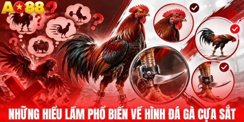 Những hiểu lầm phổ biến về đá gà cựa sắt