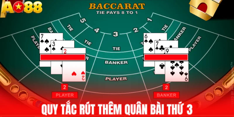 Quy tắc rút thêm quân bài thứ 3