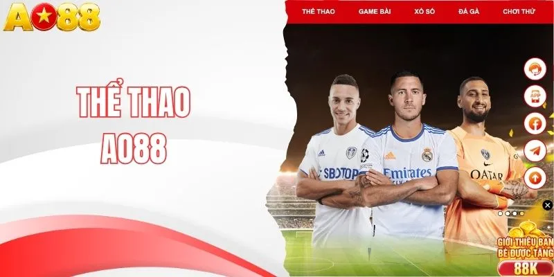 Thể Thao AO88 & Top 3 Hình Thức Cược Dễ Ăn Tiền Nhất 2026